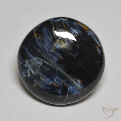 5.63ct طبيعي متعدد الألوان بيترسيت, دائري, غير شفاف