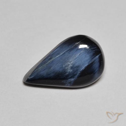 2.65ct طبيعي متعدد الألوان بيترسيت, شكل الكمثرى, غير شفاف