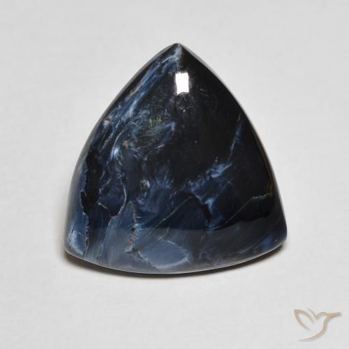 5.16ct طبيعي متعدد الألوان بيترسيت, مثلثى, غير شفاف