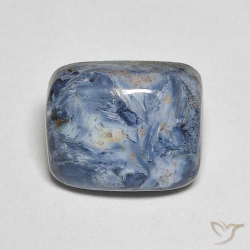 3.81ct طبيعي متعدد الألوان بيترسيت, وسادة, غير شفاف
