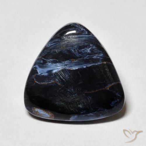 5.43ct طبيعي متعدد الألوان بيترسيت, مثلثى, غير شفاف