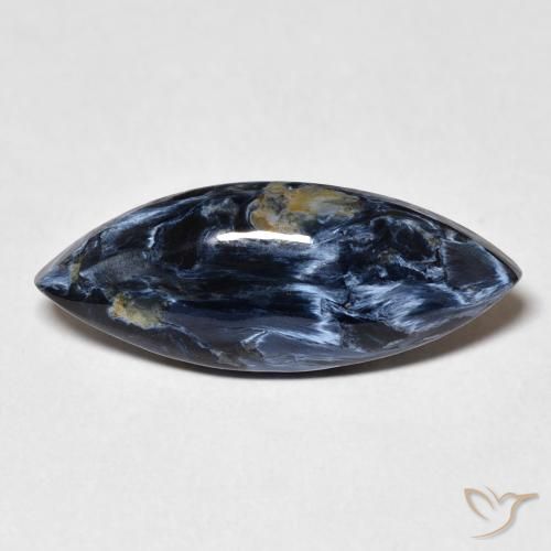 6.42ct طبيعي متعدد الألوان بيترسيت, ماركيز, غير شفاف