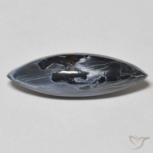 6.98ct طبيعي متعدد الألوان بيترسيت, ماركيز, غير شفاف