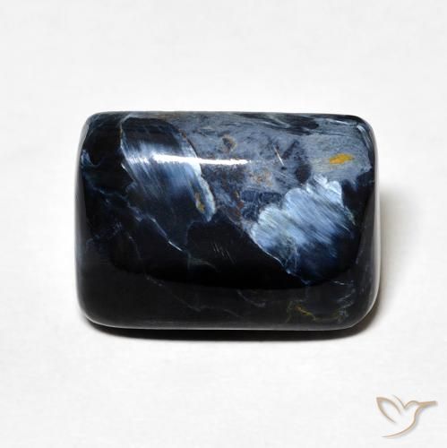 8.11ct طبيعي متعدد الألوان بيترسيت, وسادة, غير شفاف
