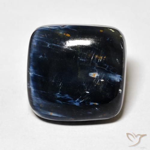 14.28ct طبيعي متعدد الألوان بيترسيت, وسادة, غير شفاف