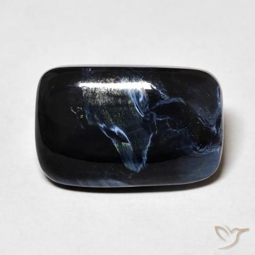 8.48ct طبيعي متعدد الألوان بيترسيت, وسادة, غير شفاف