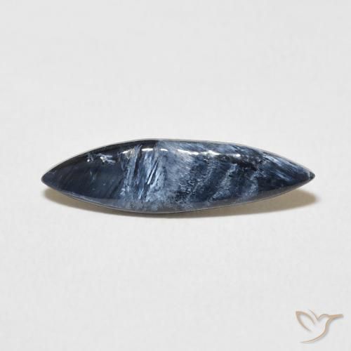 1.40ct طبيعي متعدد الألوان بيترسيت, ماركيز, غير شفاف