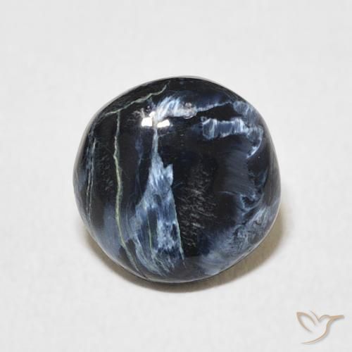 1.49ct طبيعي متعدد الألوان بيترسيت, دائري, غير شفاف