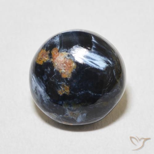 3.61ct طبيعي متعدد الألوان بيترسيت, دائري, غير شفاف