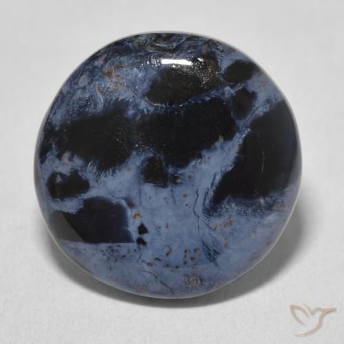 6.57ct طبيعي متعدد الألوان بيترسيت, دائري, غير شفاف