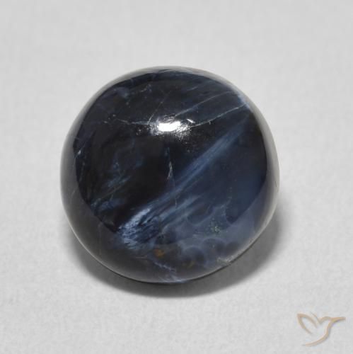 2.51ct طبيعي متعدد الألوان بيترسيت, دائري, غير شفاف