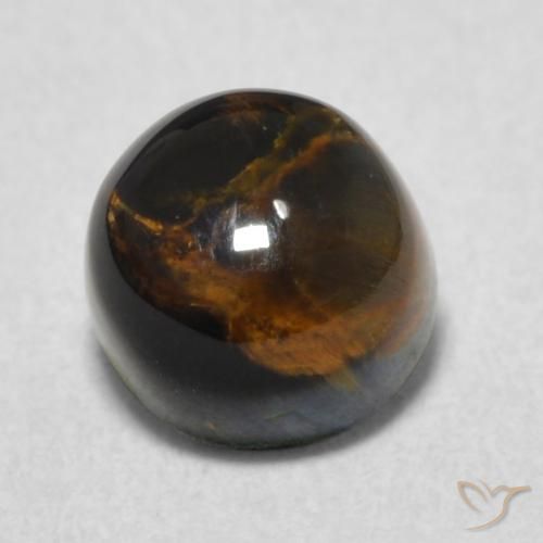 1.14ct طبيعي متعدد الألوان بيترسيت, دائري, غير شفاف