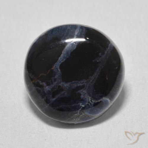 3.22ct طبيعي متعدد الألوان بيترسيت, دائري, غير شفاف