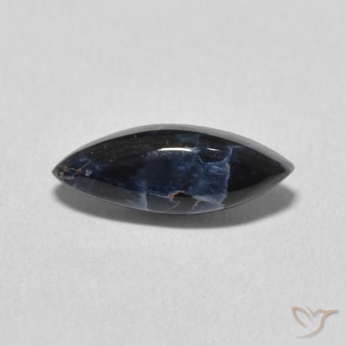 1.87ct طبيعي متعدد الألوان بيترسيت, ماركيز, غير شفاف