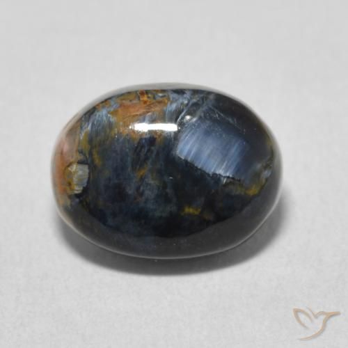 2.66ct طبيعي متعدد الألوان بيترسيت, بيضوي, غير شفاف