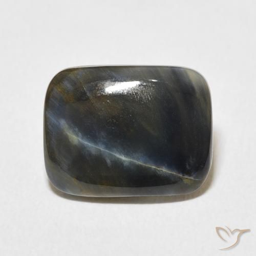 3.64ct طبيعي متعدد الألوان بيترسيت, وسادة, غير شفاف