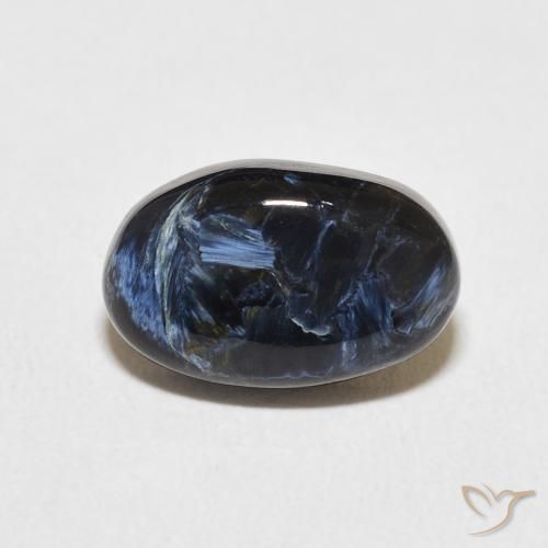 3.31ct طبيعي متعدد الألوان بيترسيت, بيضوي, غير شفاف