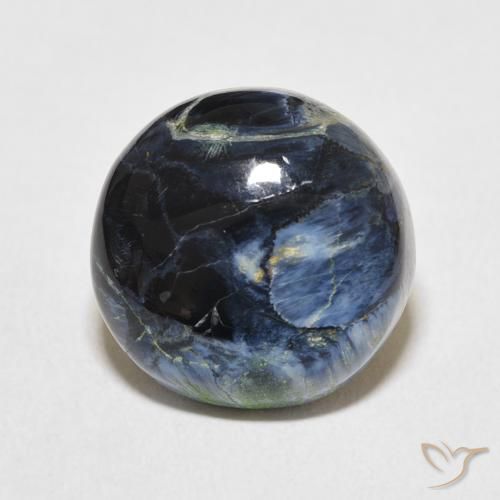 8.53ct طبيعي متعدد الألوان بيترسيت, دائري, غير شفاف