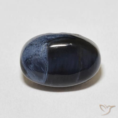 5.37ct طبيعي متعدد الألوان بيترسيت, بيضوي, غير شفاف