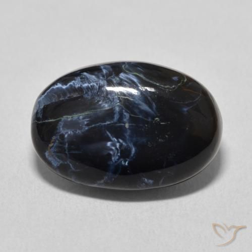 9.00ct طبيعي متعدد الألوان بيترسيت, بيضوي, غير شفاف
