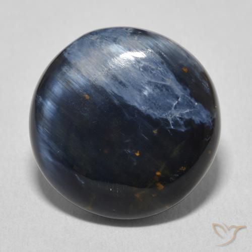8.84ct طبيعي متعدد الألوان بيترسيت, دائري, غير شفاف