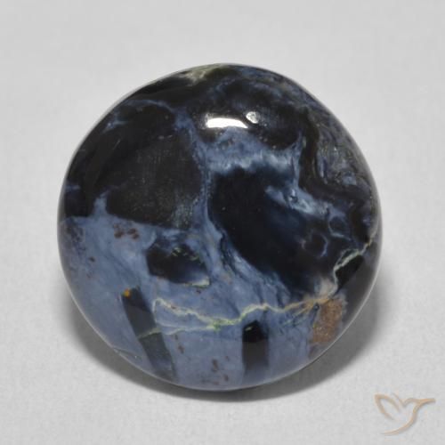 6.26ct طبيعي متعدد الألوان بيترسيت, دائري, غير شفاف