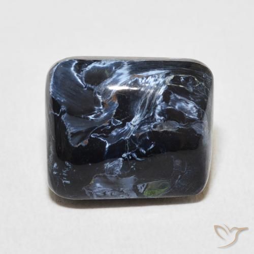 5.77ct طبيعي متعدد الألوان بيترسيت, وسادة, غير شفاف