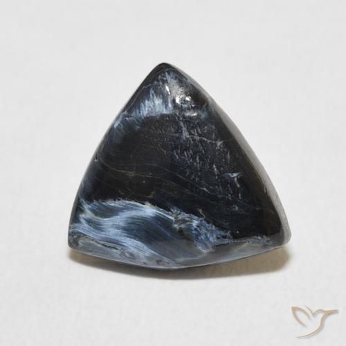 2.81ct طبيعي متعدد الألوان بيترسيت, مثلثى, غير شفاف