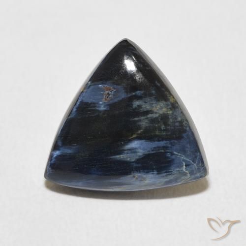 2.95ct طبيعي متعدد الألوان بيترسيت, مثلثى, غير شفاف