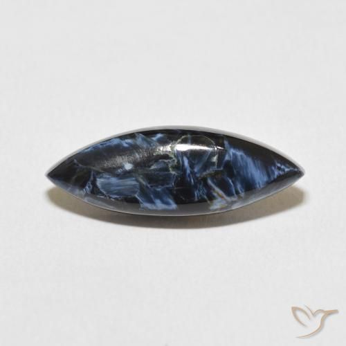 5.36ct طبيعي متعدد الألوان بيترسيت, ماركيز, غير شفاف