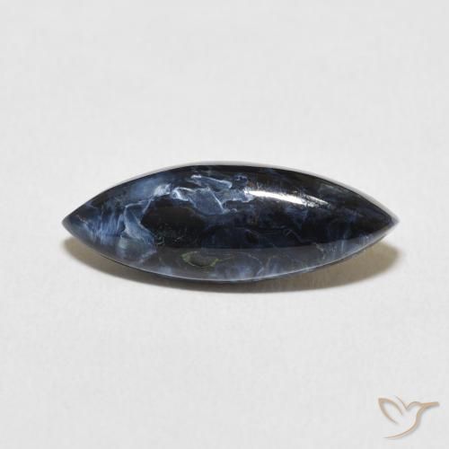4.30ct طبيعي متعدد الألوان بيترسيت, ماركيز, غير شفاف