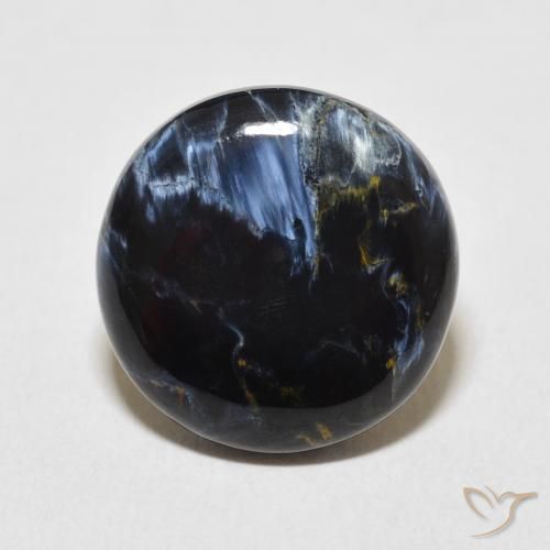 7.82ct طبيعي متعدد الألوان بيترسيت, دائري, غير شفاف