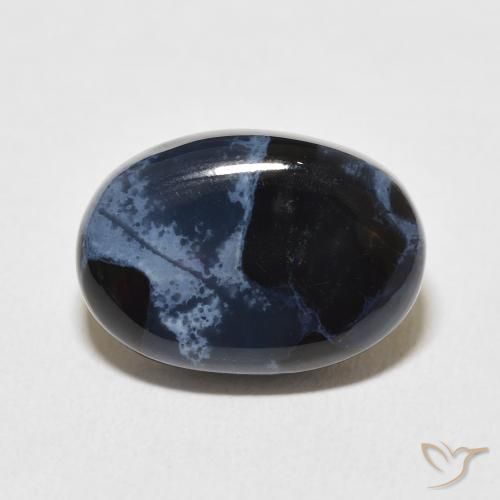 8.66ct طبيعي متعدد الألوان بيترسيت, بيضوي, غير شفاف