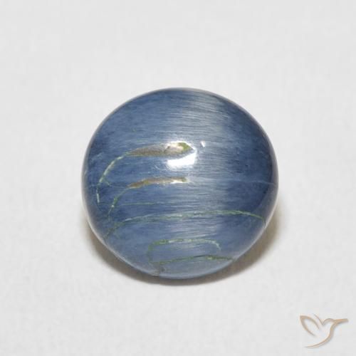 1.44ct طبيعي متعدد الألوان بيترسيت, دائري, غير شفاف
