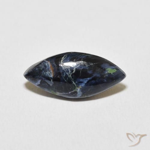 2.86ct طبيعي متعدد الألوان بيترسيت, ماركيز, غير شفاف