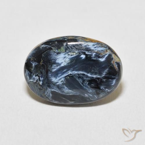 5.21ct طبيعي متعدد الألوان بيترسيت, بيضوي, غير شفاف