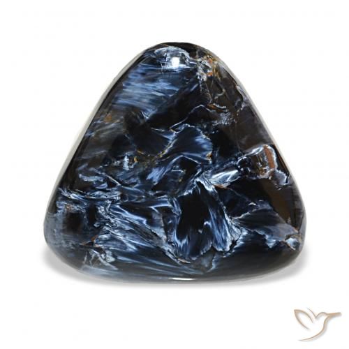 15.75ct متعدد الألوان بيترسيت, مثلثى, غير شفاف