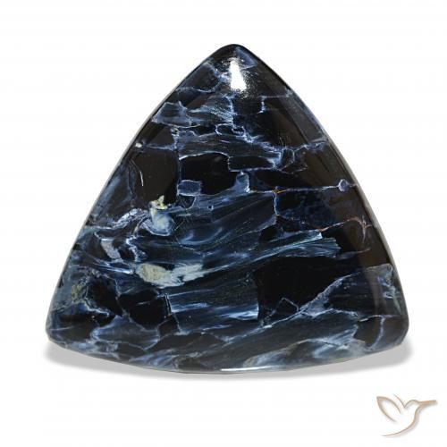 27.57ct متعدد الألوان بيترسيت, مثلثى, غير شفاف