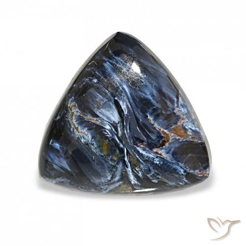 7.18ct متعدد الألوان بيترسيت, مثلثى, غير شفاف