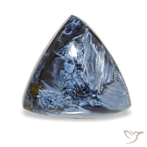 5.71ct متعدد الألوان بيترسيت, مثلثى, غير شفاف