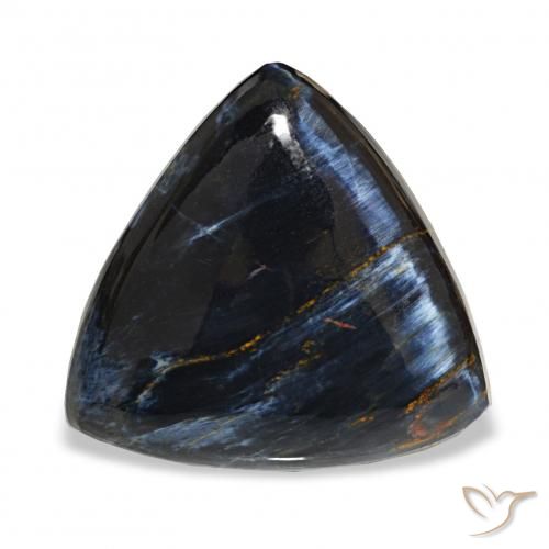 10.59ct متعدد الألوان بيترسيت, مثلثى, غير شفاف