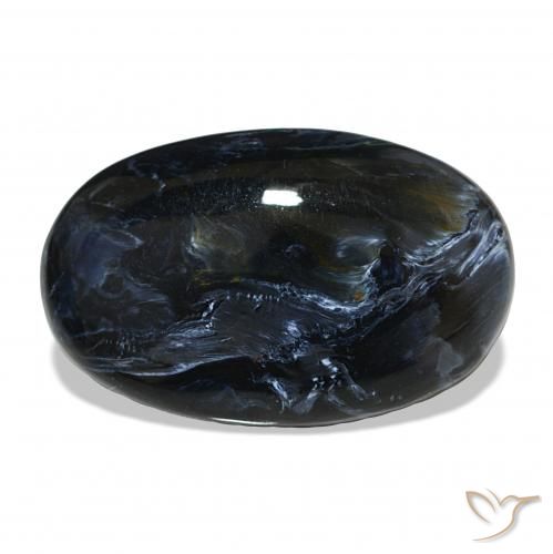 11.58ct متعدد الألوان بيترسيت, بيضوي, غير شفاف