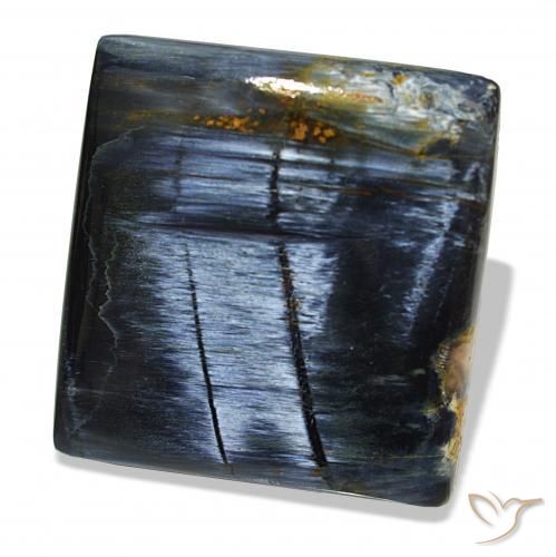 بيترسيت متعدد الألوان طبيعي، مربع، 27.01 قيراط، غير شفاف