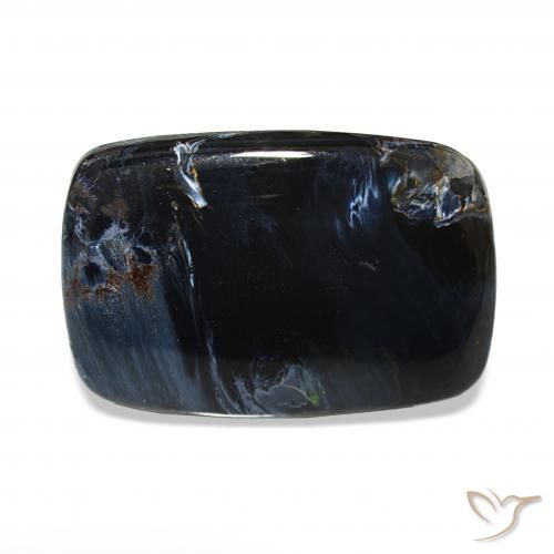16.79ct متعدد الألوان بيترسيت, وسادة, غير شفاف