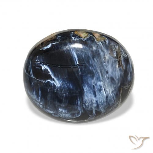 8.02ct متعدد الألوان بيترسيت, بيضوي, غير شفاف