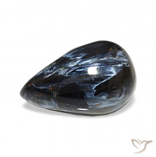 5.13ct متعدد الألوان بيترسيت, شكل الكمثرى, غير شفاف