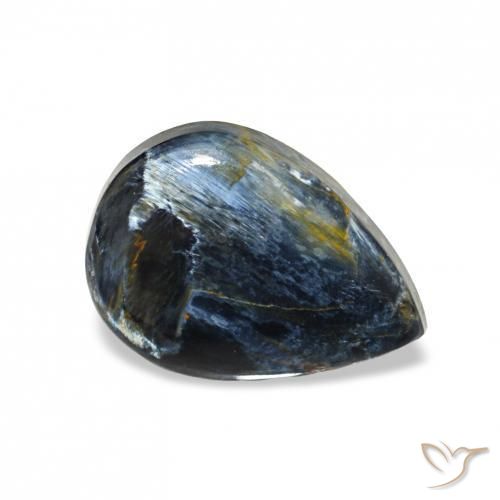 2.60ct متعدد الألوان بيترسيت, شكل الكمثرى, غير شفاف