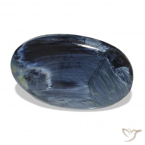 بيترسيت متعدد الألوان طبيعي، بيضوي، 8.38 قيراط، غير شفاف