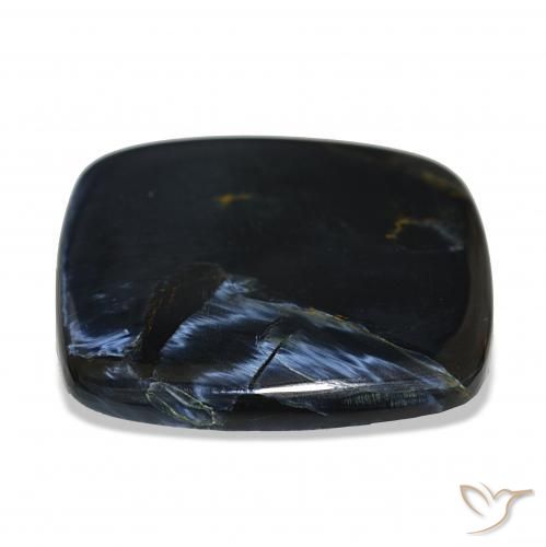 بيترسيت متعدد الألوان طبيعي، وسادة، 22.14 قيراط، غير شفاف