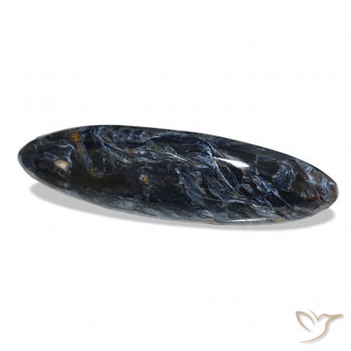 بيترسيت متعدد الألوان طبيعي، ماركيز، 13.49 قيراط، غير شفاف